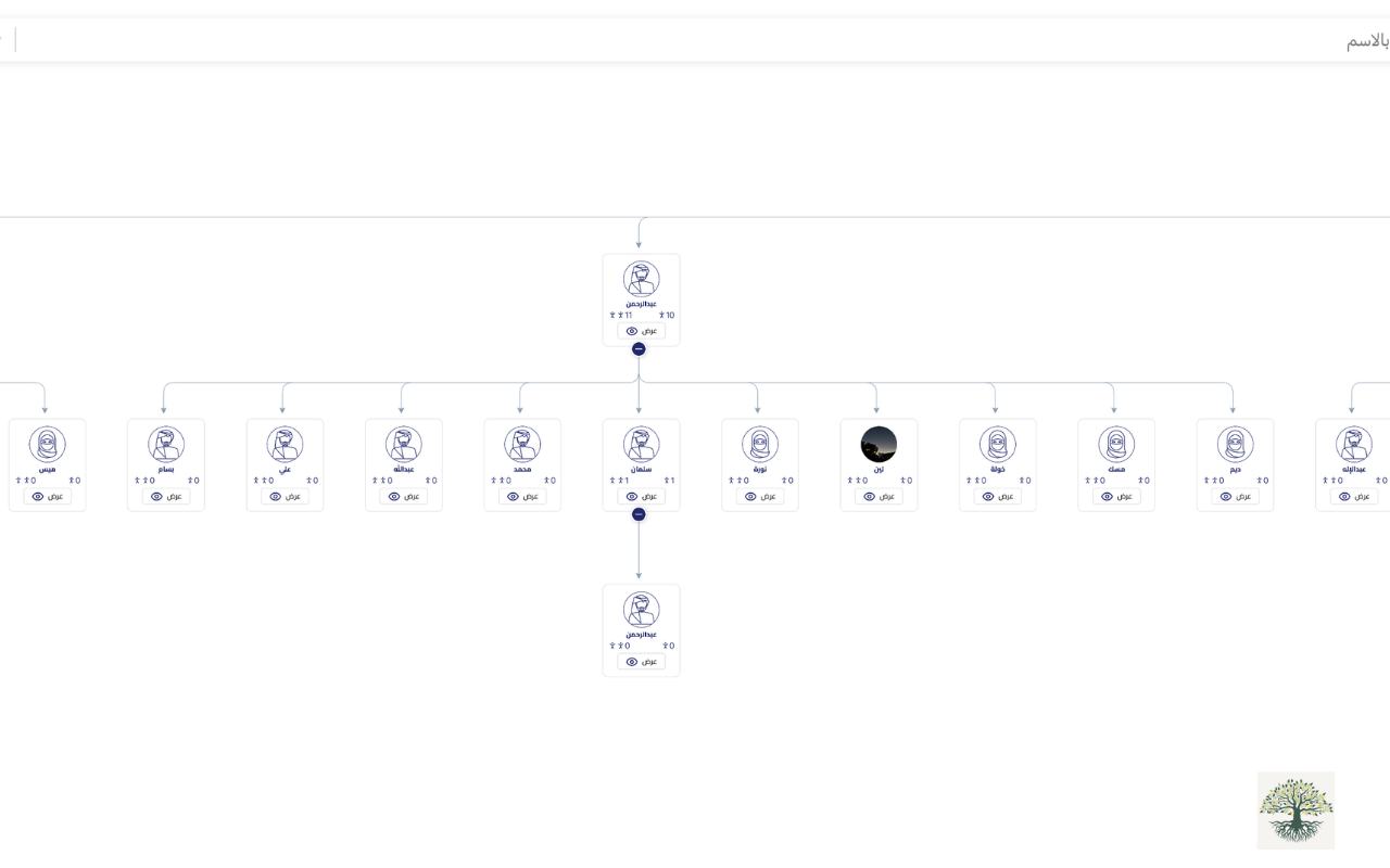 لقطة شاشة لوحة التحكم 2