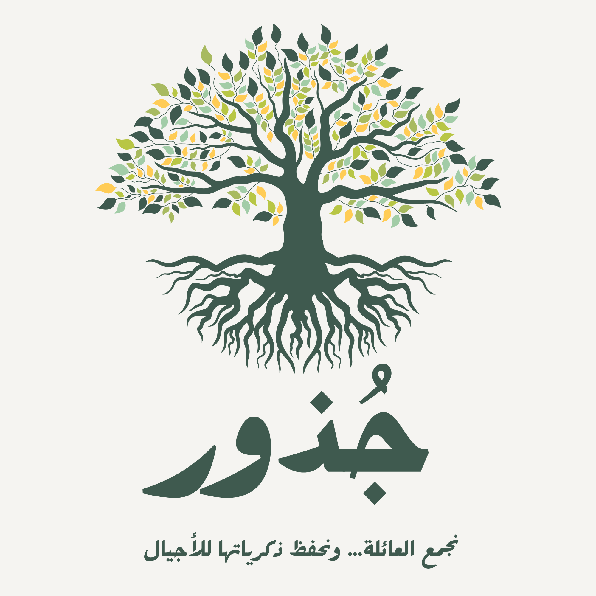 نموذج واجهة جذور